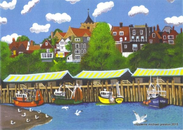 Rye Fishing Docks 2